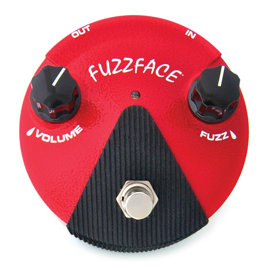Dunlop Fuzz Face Mini Germanium - Pedal Fuzz guitarra eléctrica