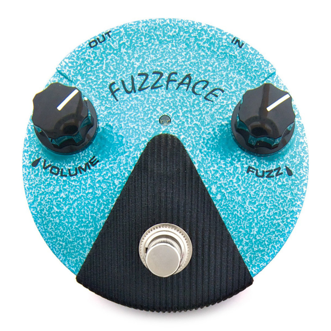 Dunlop Fuzz Face Mini Hendrix - Pedal Fuzz guitarra eléctrica