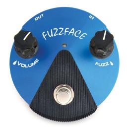 Dunlop Fuzz Face Mini Silicon - Pedal Fuzz guitarra eléctrica