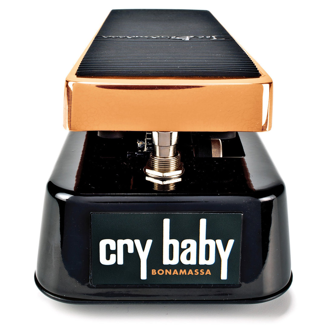 Dunlop JB95 Cry Baby Joe Bonamassa Signature - Pedal wah guitarra