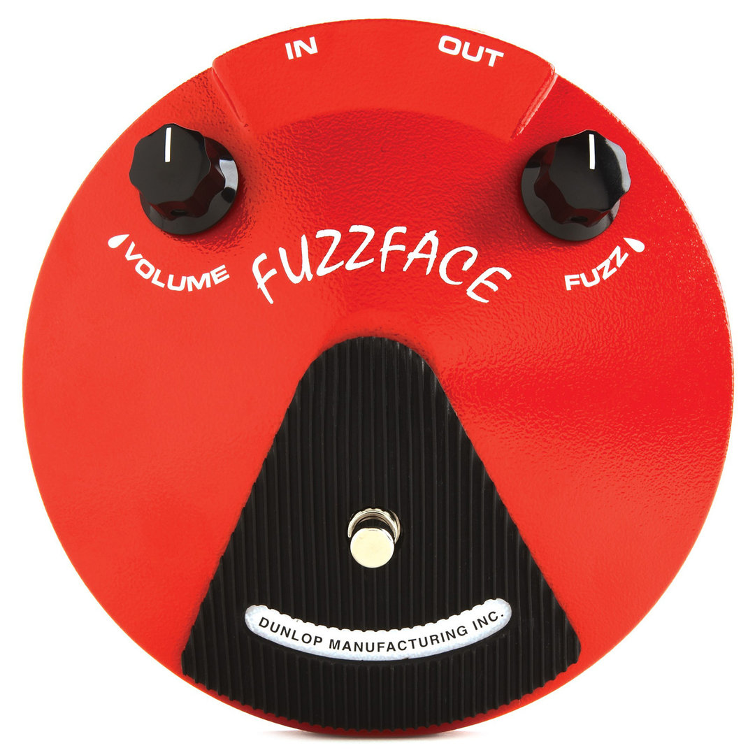 Dunlop JDF2 Fuzz Face - Pedal fuzz guitarra eléctrica