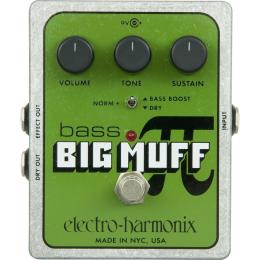 Electro Harmonix Bass Big Muff Pedal de distorsión/fuzz para bajo