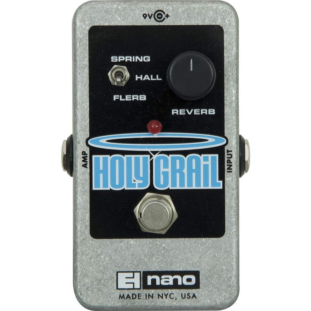 Electro Harmonix Holy Grail Nano Pedal guitarra reverb phaser