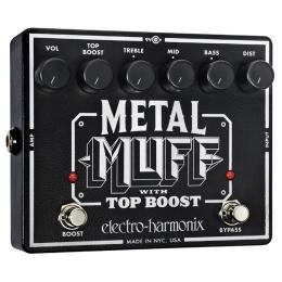 Electro Harmonix Metal Muff Top Boost