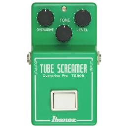 Ibanez Tubescreamer TS-808 - Pedal de guitarra overdrive