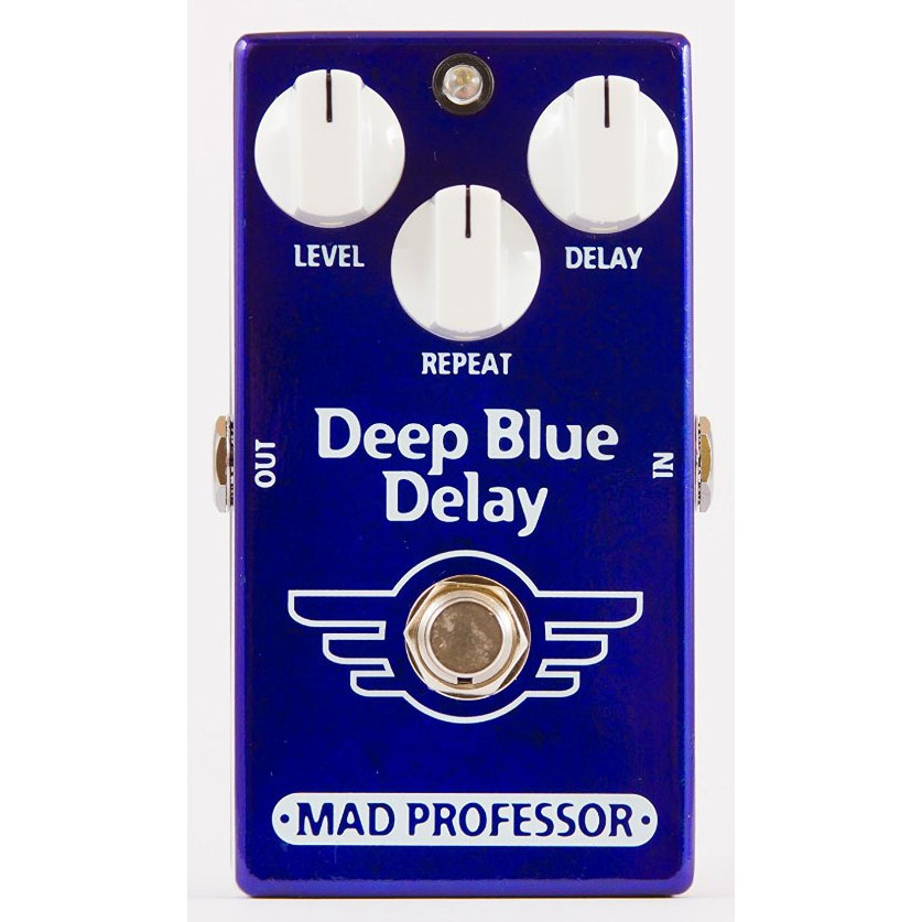 Mad Professor Deep Blue Delay - Pedal efecto guitarra eléctrica