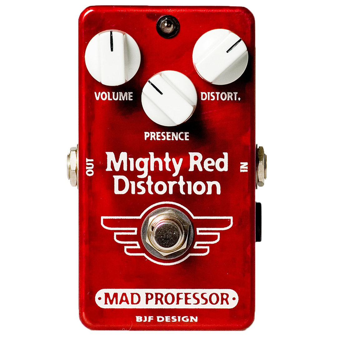 Mad Professor Mighty Red Distortion - Pedal distorsión guitarra