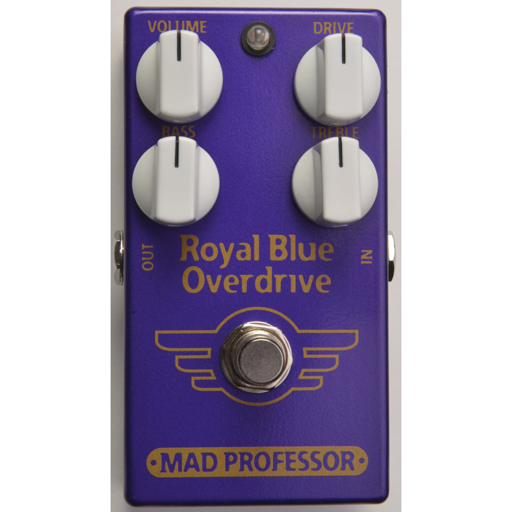 Mad Professor Royal Blue Overdrive - Pedal guitarra eléctrica