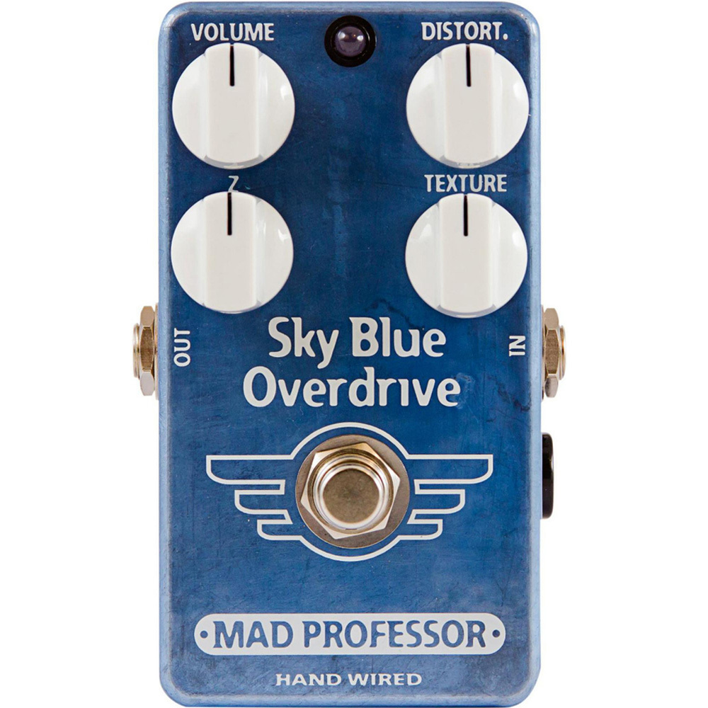 Mad Professor Sky Blue Overdrive - Pedal saturación guitarra eléctrica