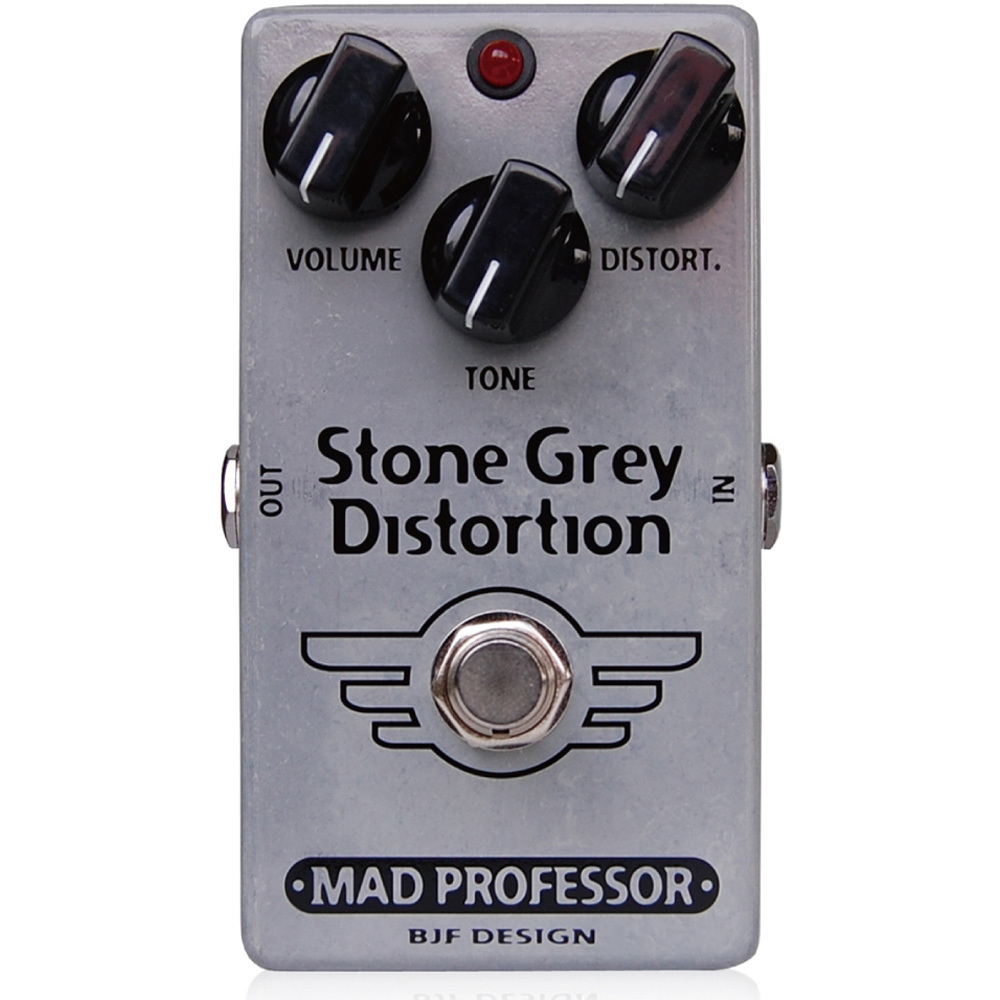 Mad Professor Stone Grey Distortion - Pedal distorsión hi gain