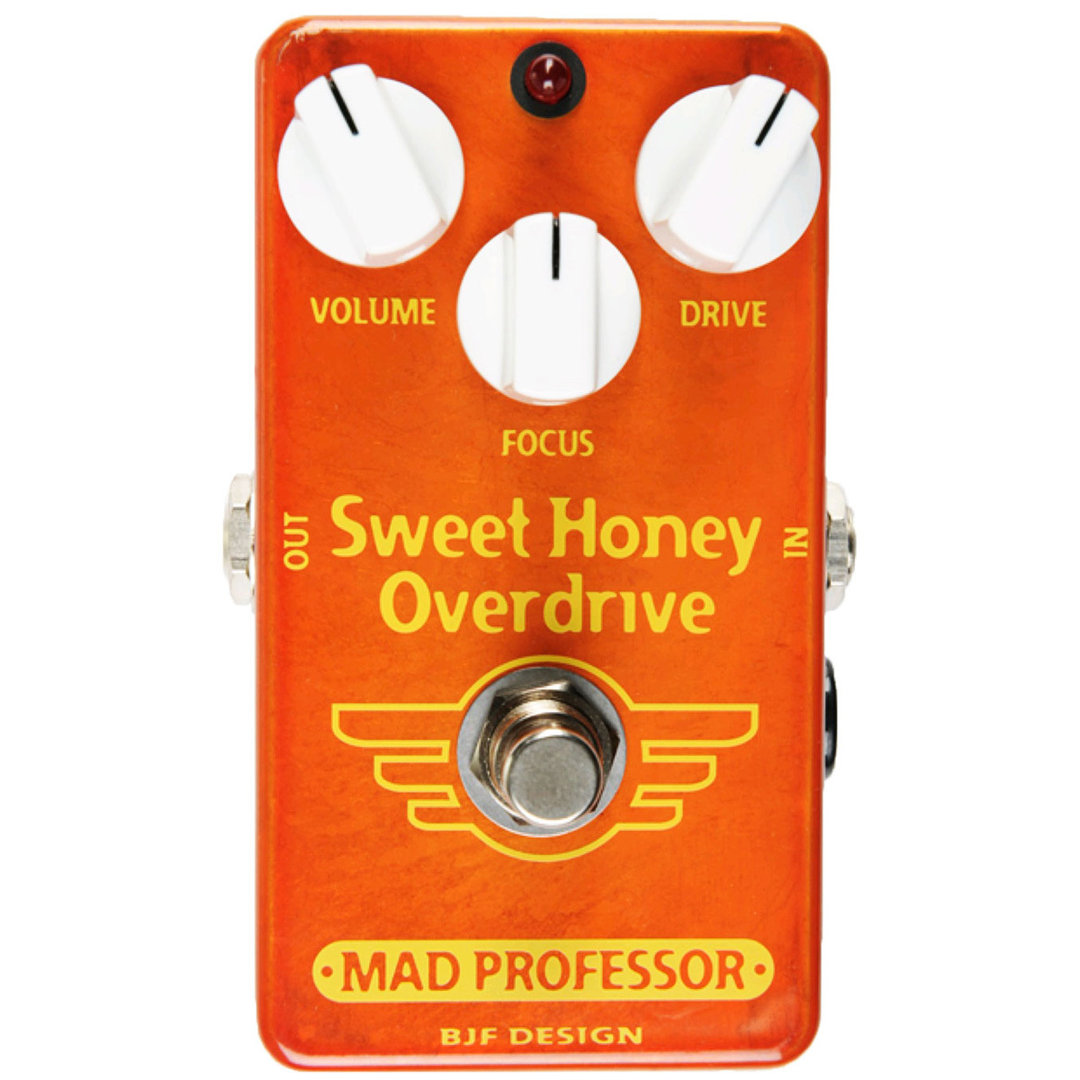 Mad Professor Sweet Honey Overdrive - Pedal saturación guitarra