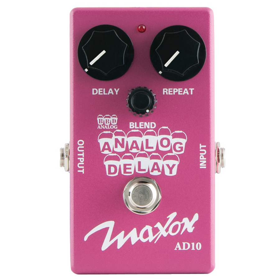 Maxon AD-10 Analog Delay - Pedal efecto guitarra eléctrica