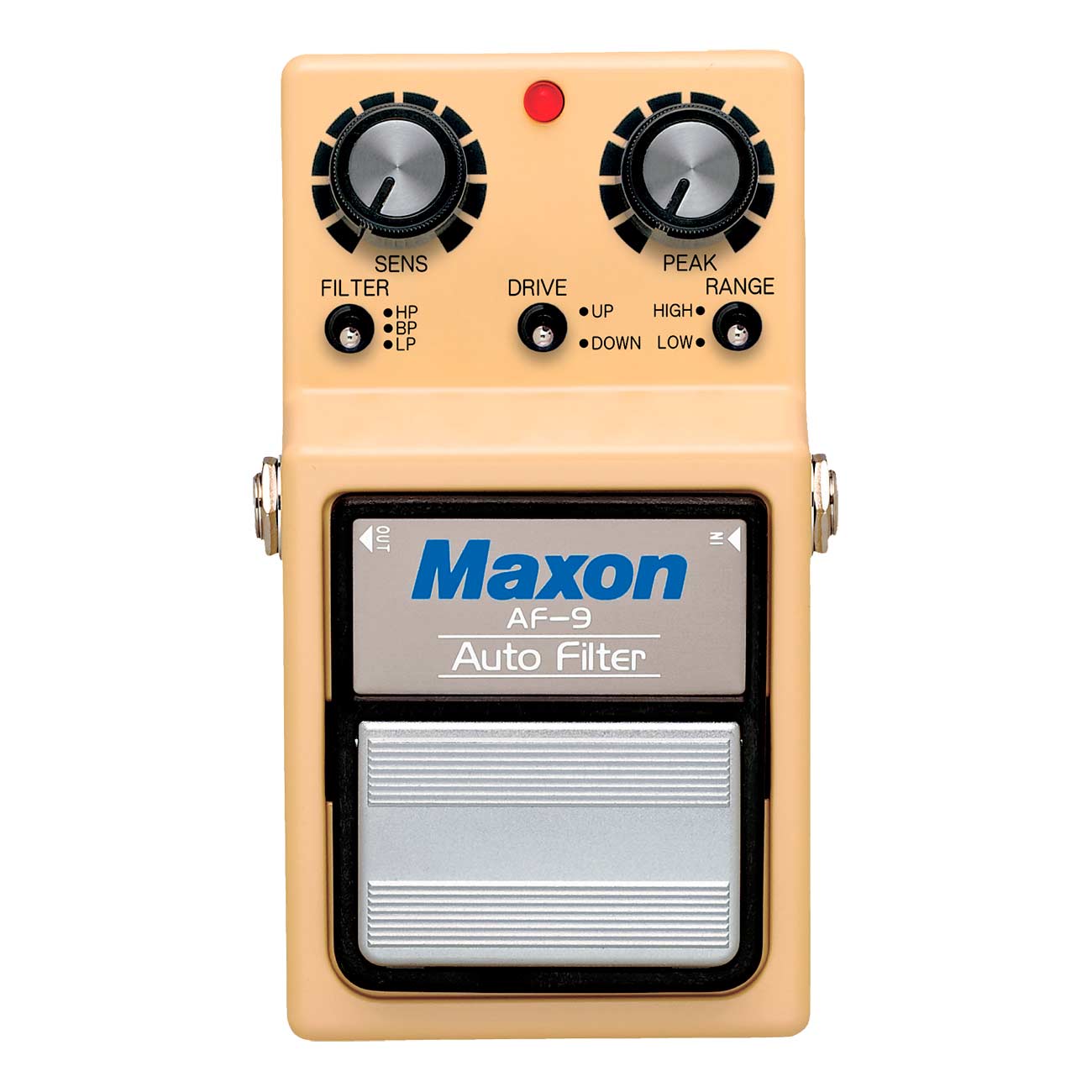 Maxon AF-9 Auto Filter - Pedal modulación guitarra eléctrica