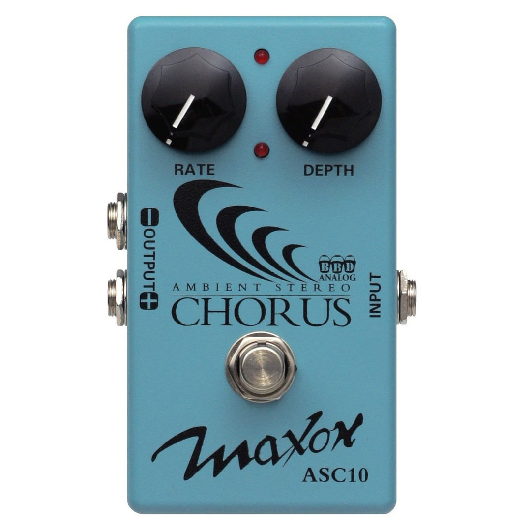 Maxon ASC-10 Ambient Stereo Chorus - Pedal modulacion guitarra