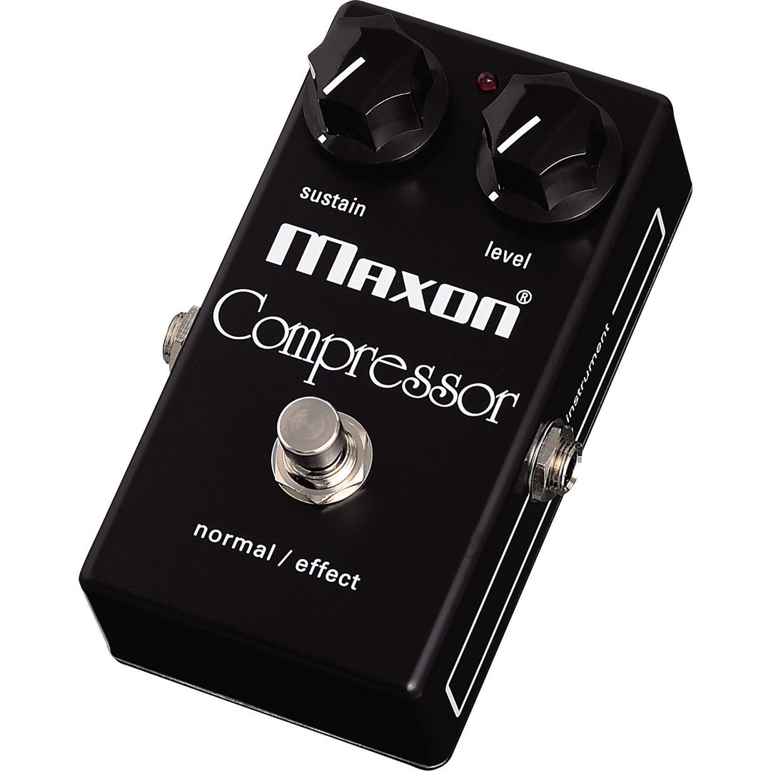 Maxon CP-101 Compressor - Pedal compresor guitarra eléctrica