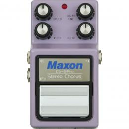 Maxon CS-9 Pro Stereo Chorus - Pedal efecto Guitarra Eléctrica