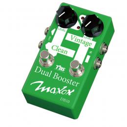 Maxon DB-10 Dual Booster - Pedal Guitarra eléctrica
