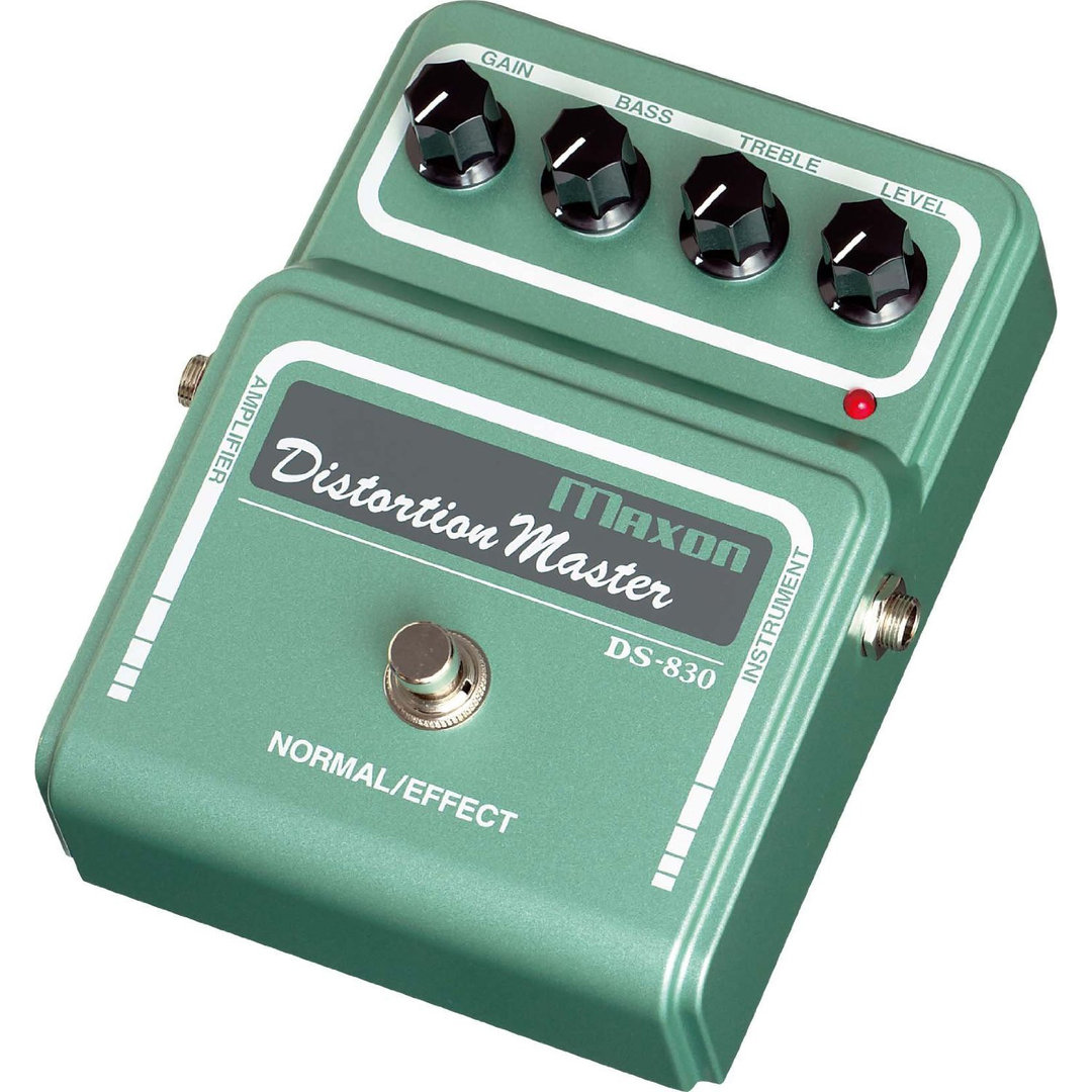 Maxon DS-830 Distortion Master - Pedal Distorsión Guitarra