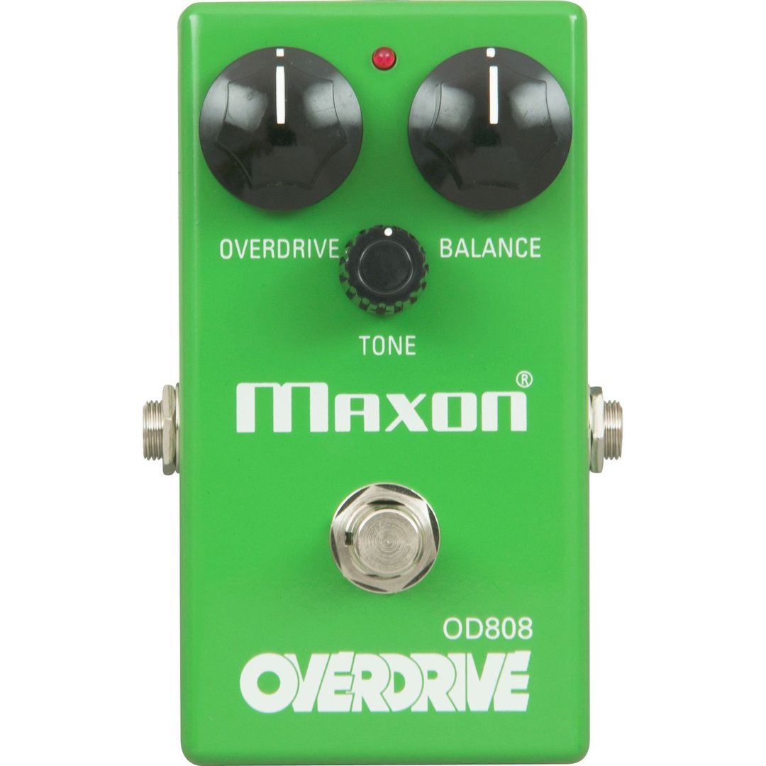Maxon OD-808 Overdrive - Pedal Guitarra Eléctrica Booster