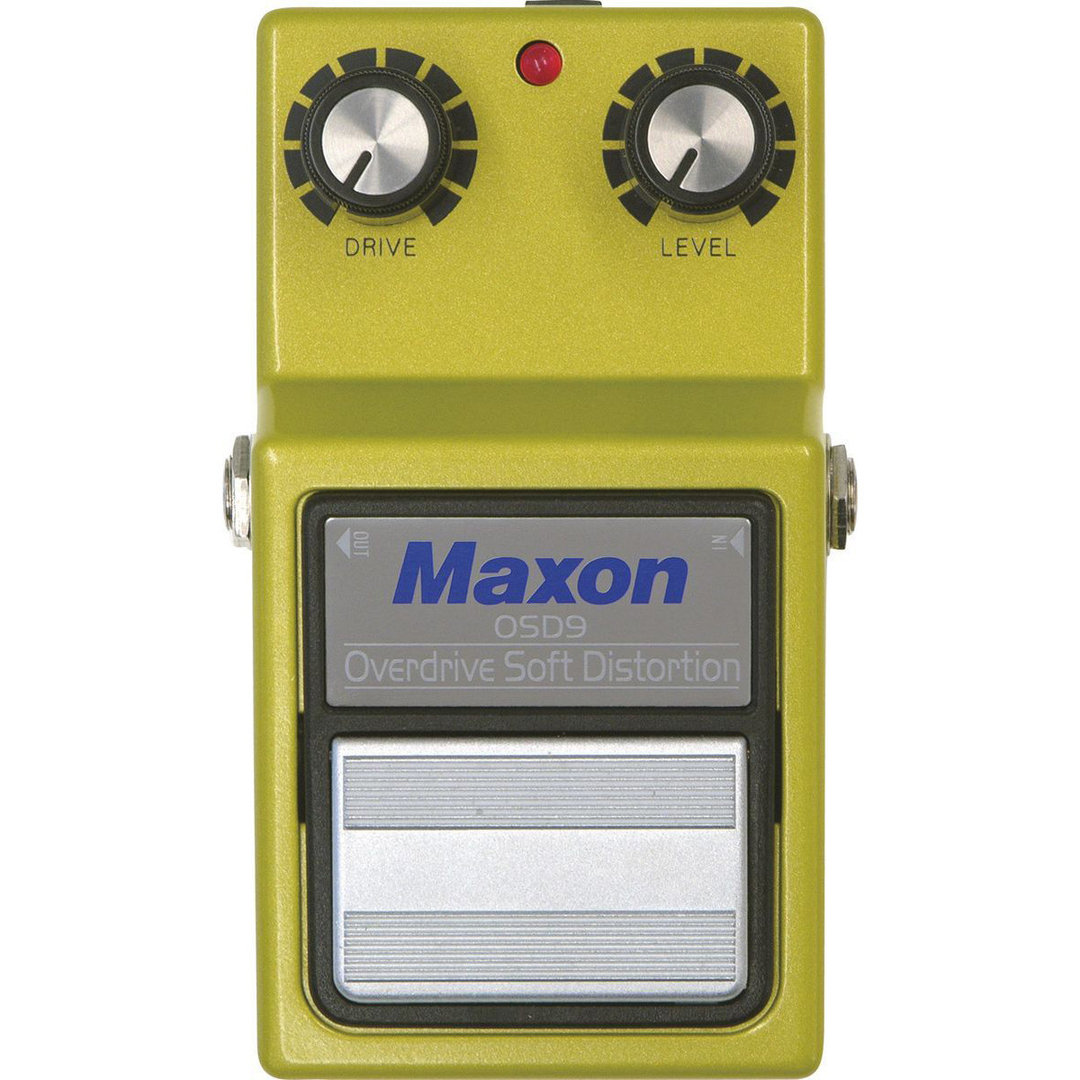Maxon OSD-9 Overdrive Soft Distortion - Overdrive guitarra