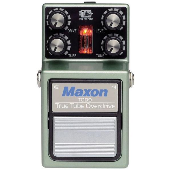 Maxon TOD-9 True Tube Overdrive