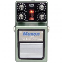 Maxon TOD-9 True Tube Overdrive - Pedal overdrive válvula eléctrica