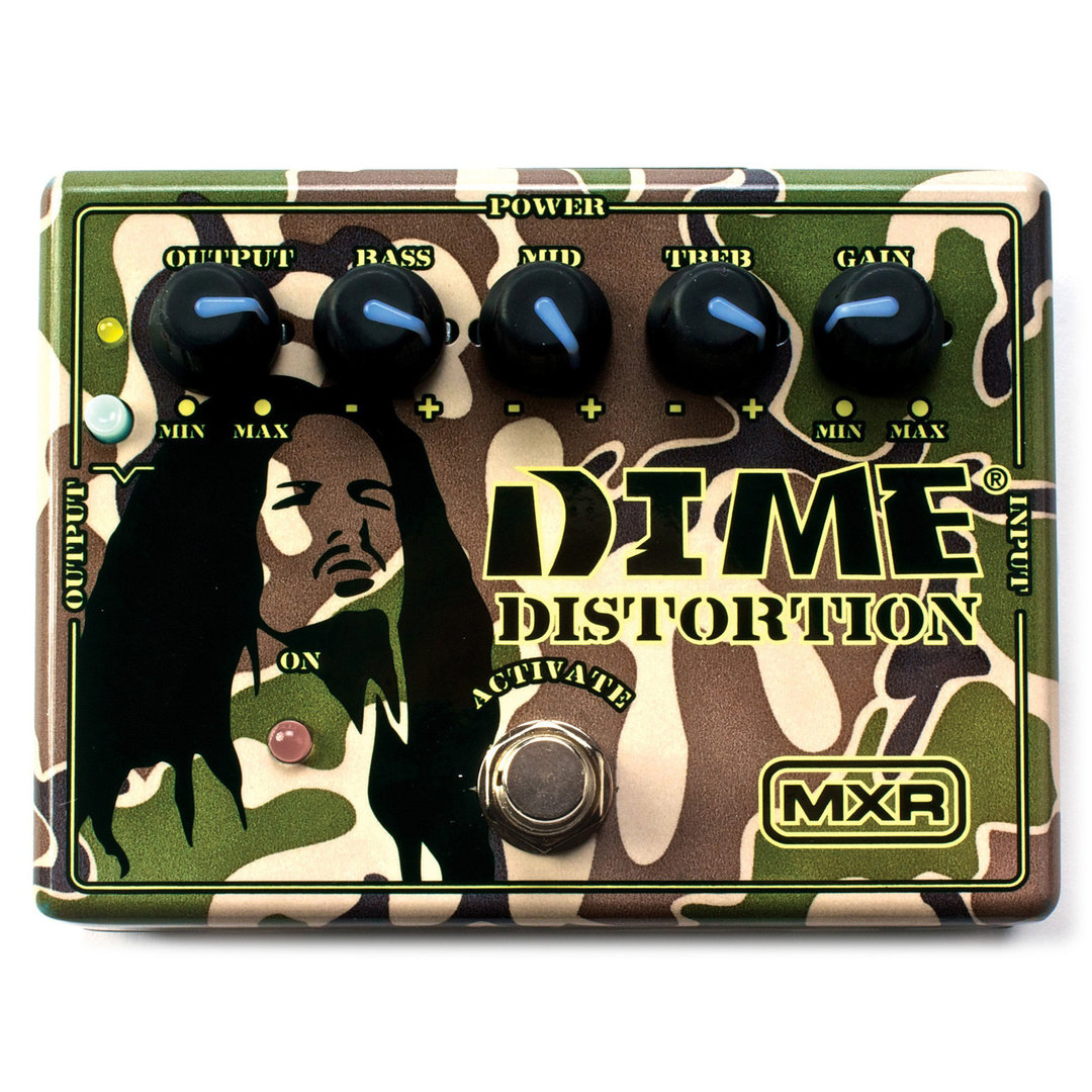 MXR DD11 Dime Distortion Pedal de efectos