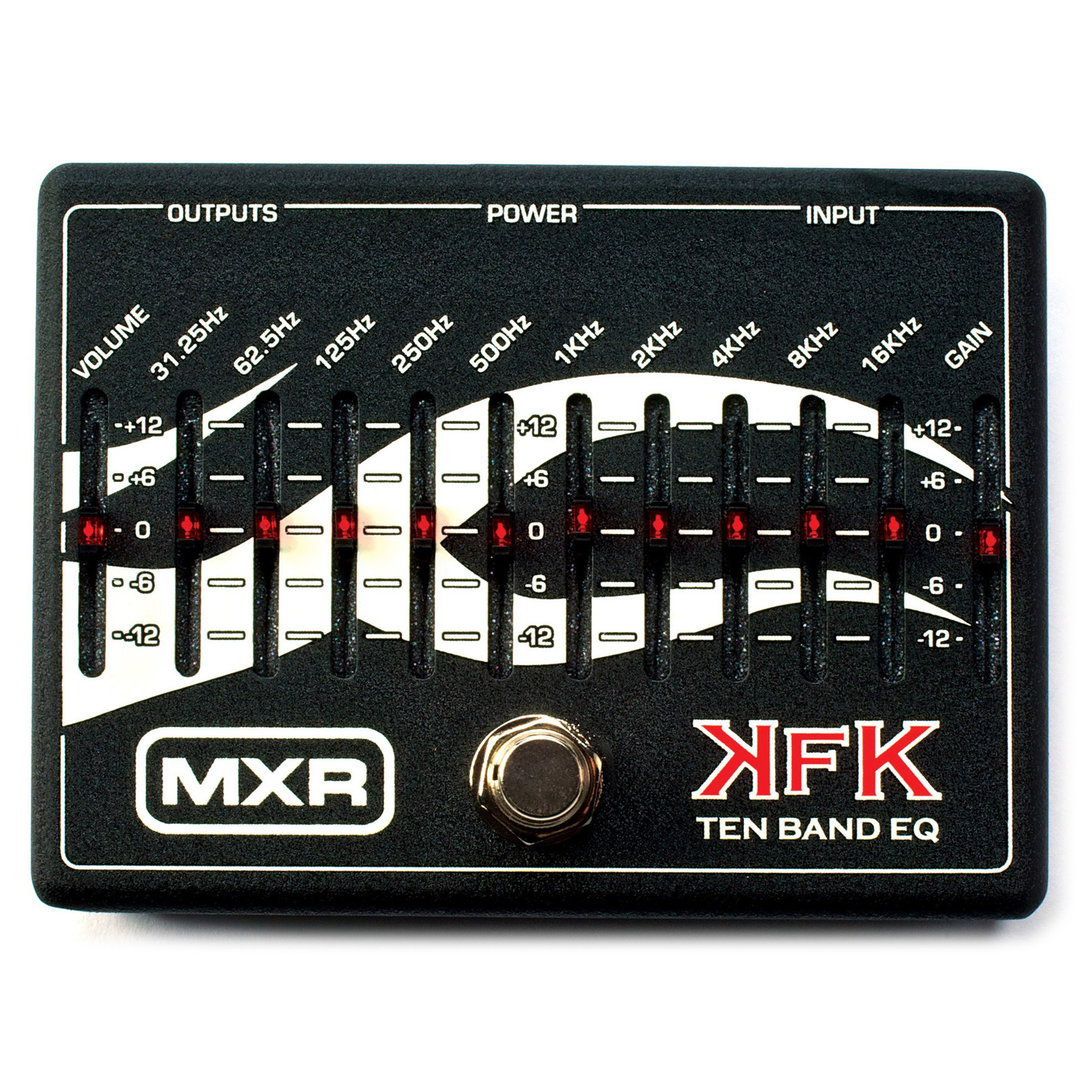 MXR KFK1 Ten Band EQ - Pedal de efectos
