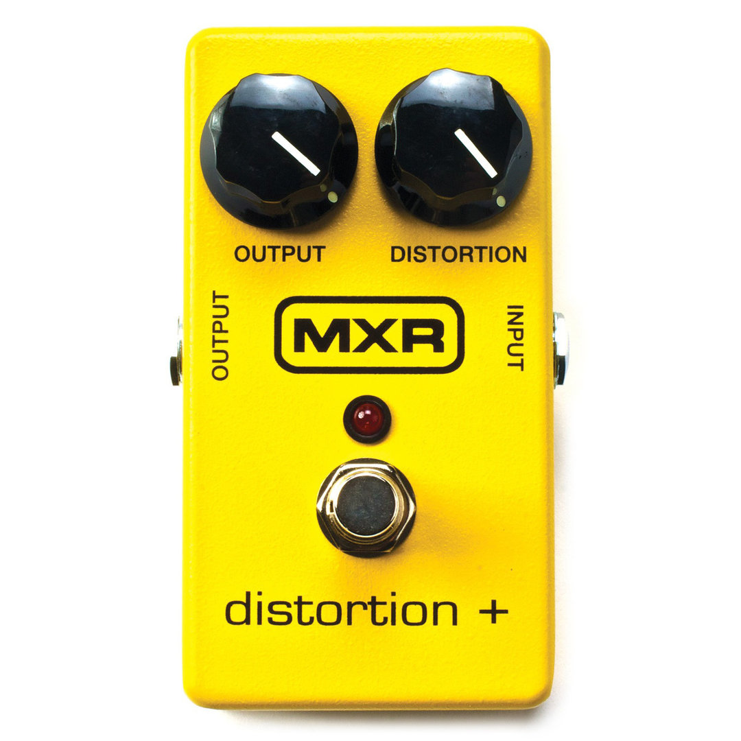 MXR M104 Distortion+ - Pedal de efectos