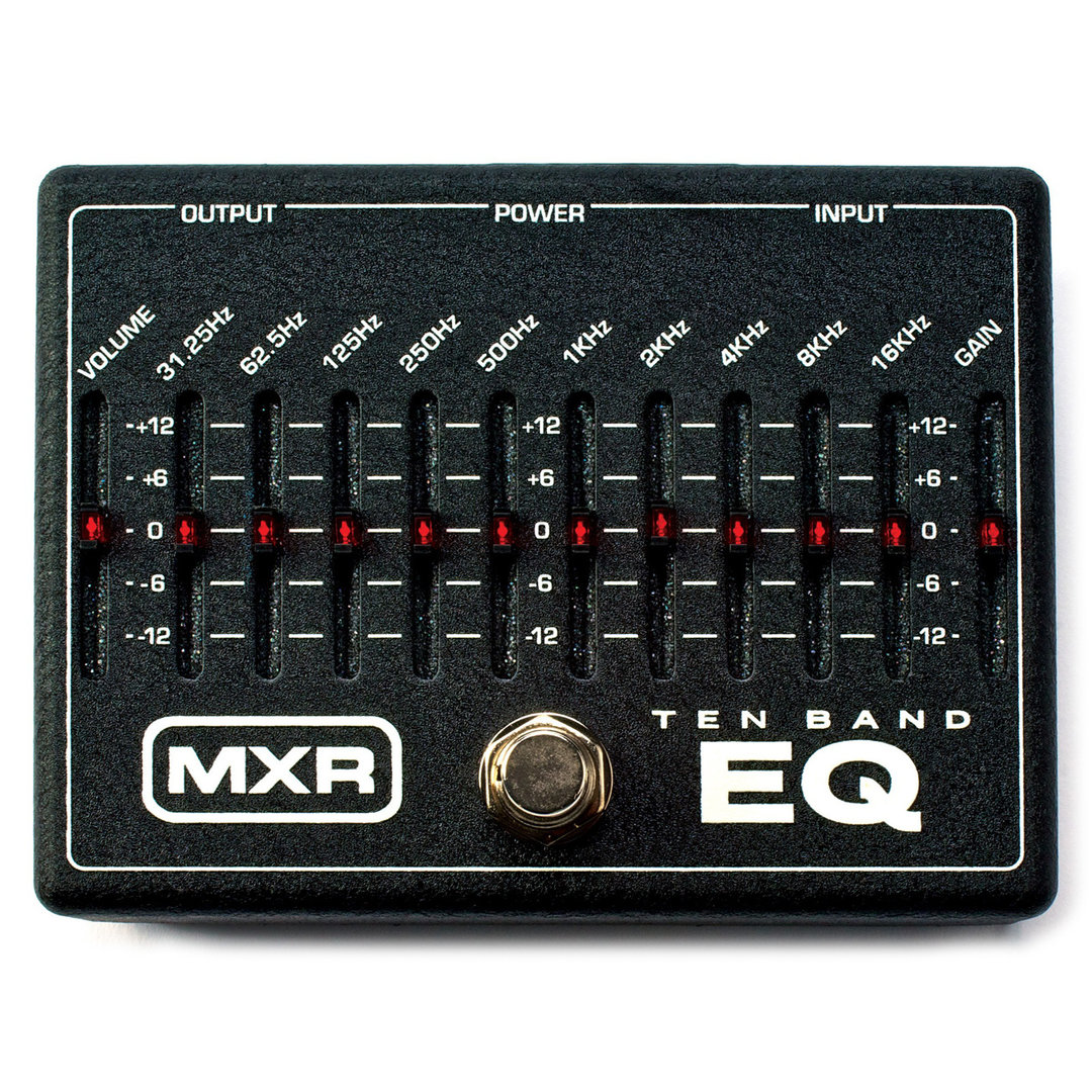 MXR M108 10 Band EQ - Pedal de efectos