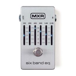 Pedal de efectos MXR M109S Six Band EQ