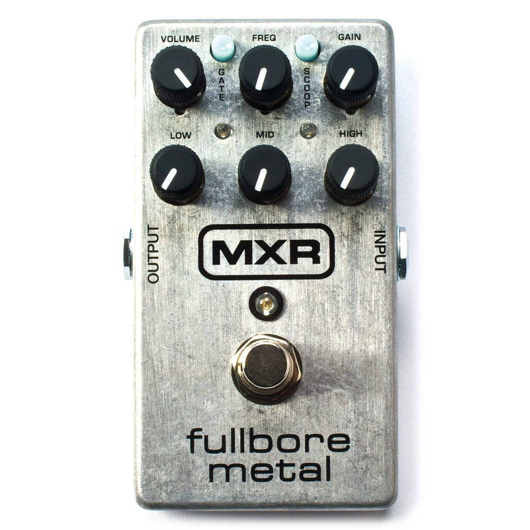 MXR M116 Fullbore Metal Distortion - Pedal de efectos