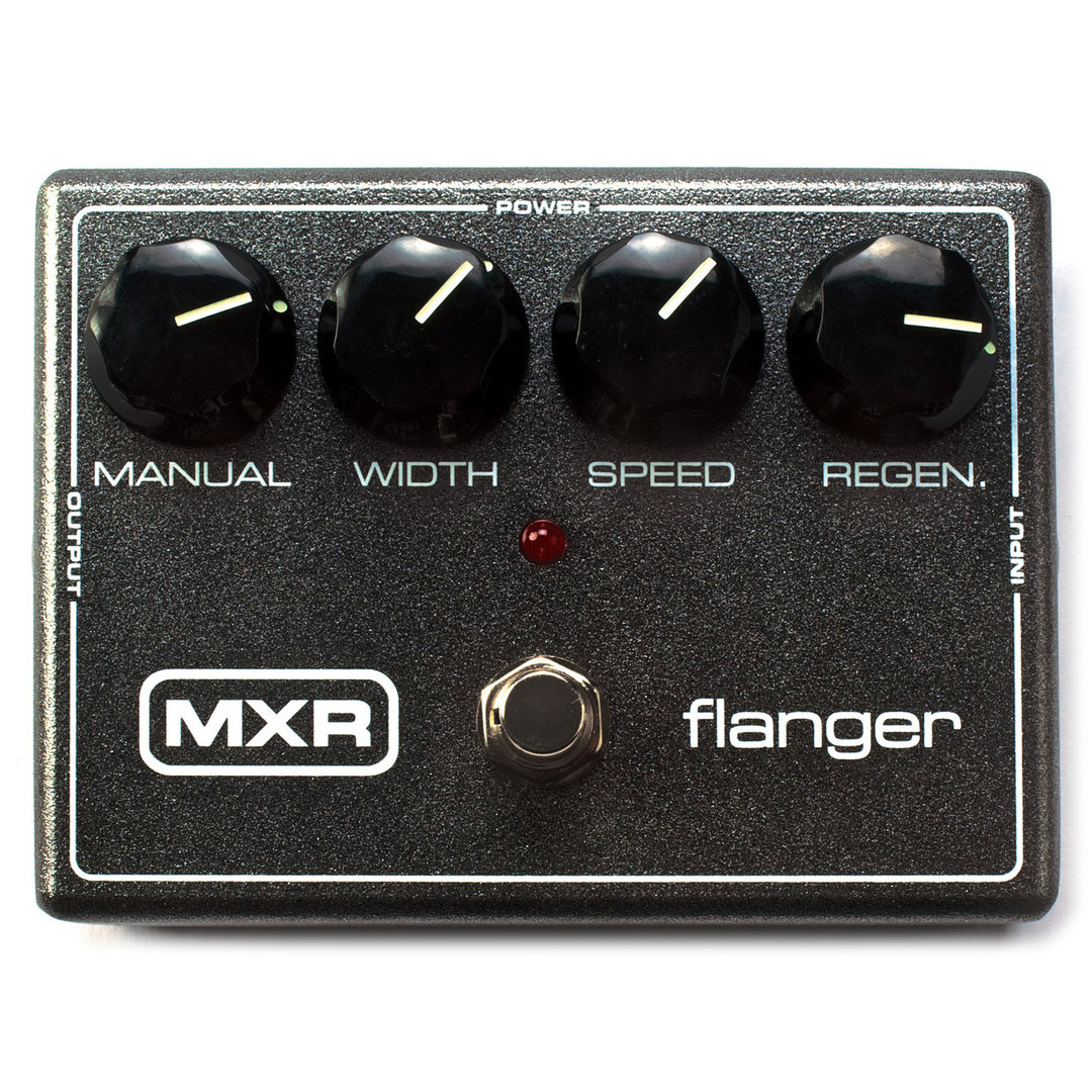 MXR M117R Flanger - Pedal de efectos