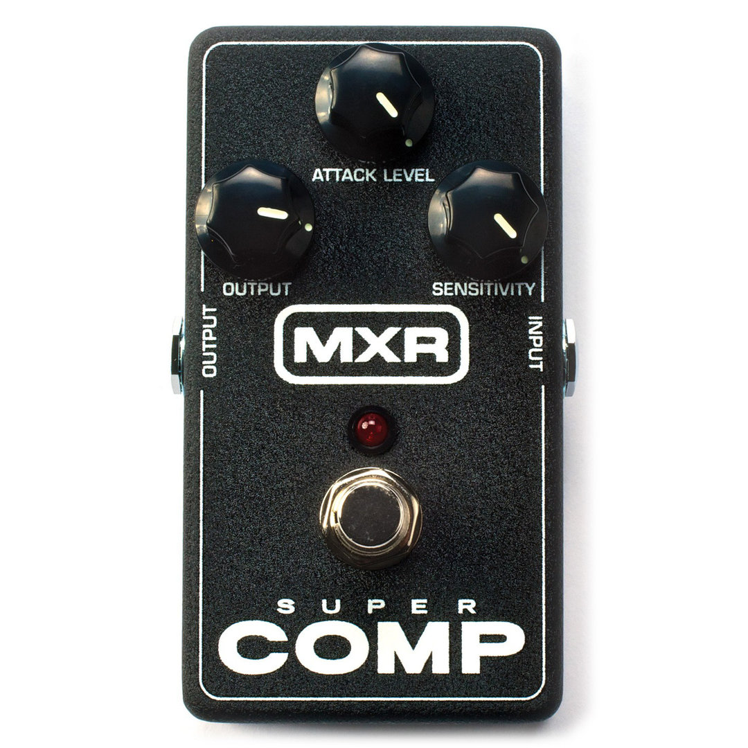 MXR M132 Super Comp Compressor - Pedal de efectos
