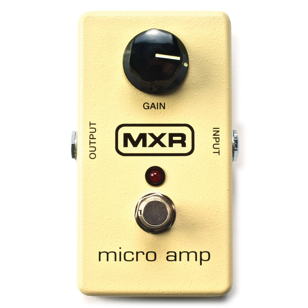 MXR M133 Micro Amp - Pedal de efectos