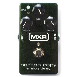 MXR M169 Carbon Copy Analog Delay - Pedal de efectos