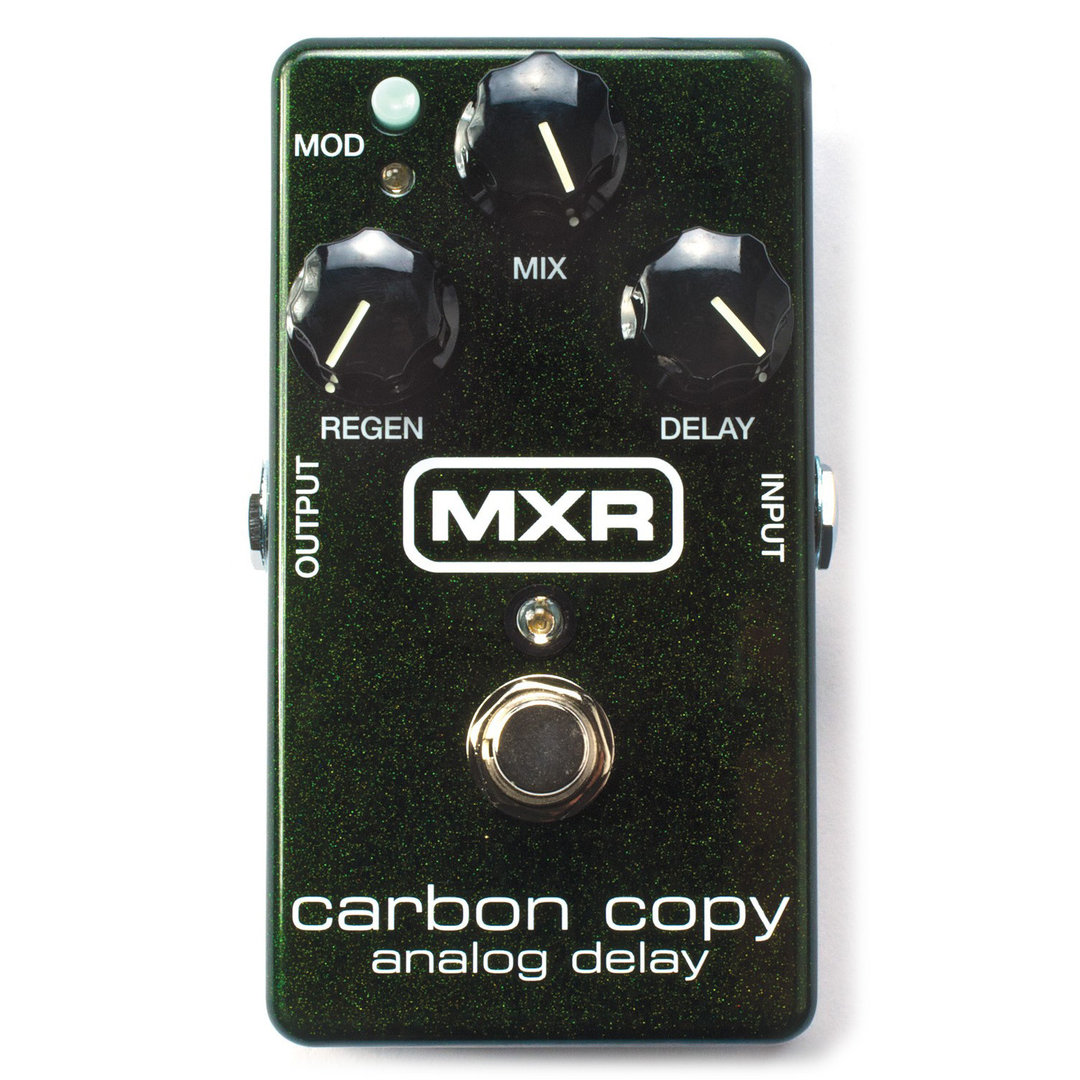 MXR M169 Carbon Copy Analog Delay - Pedal de efectos