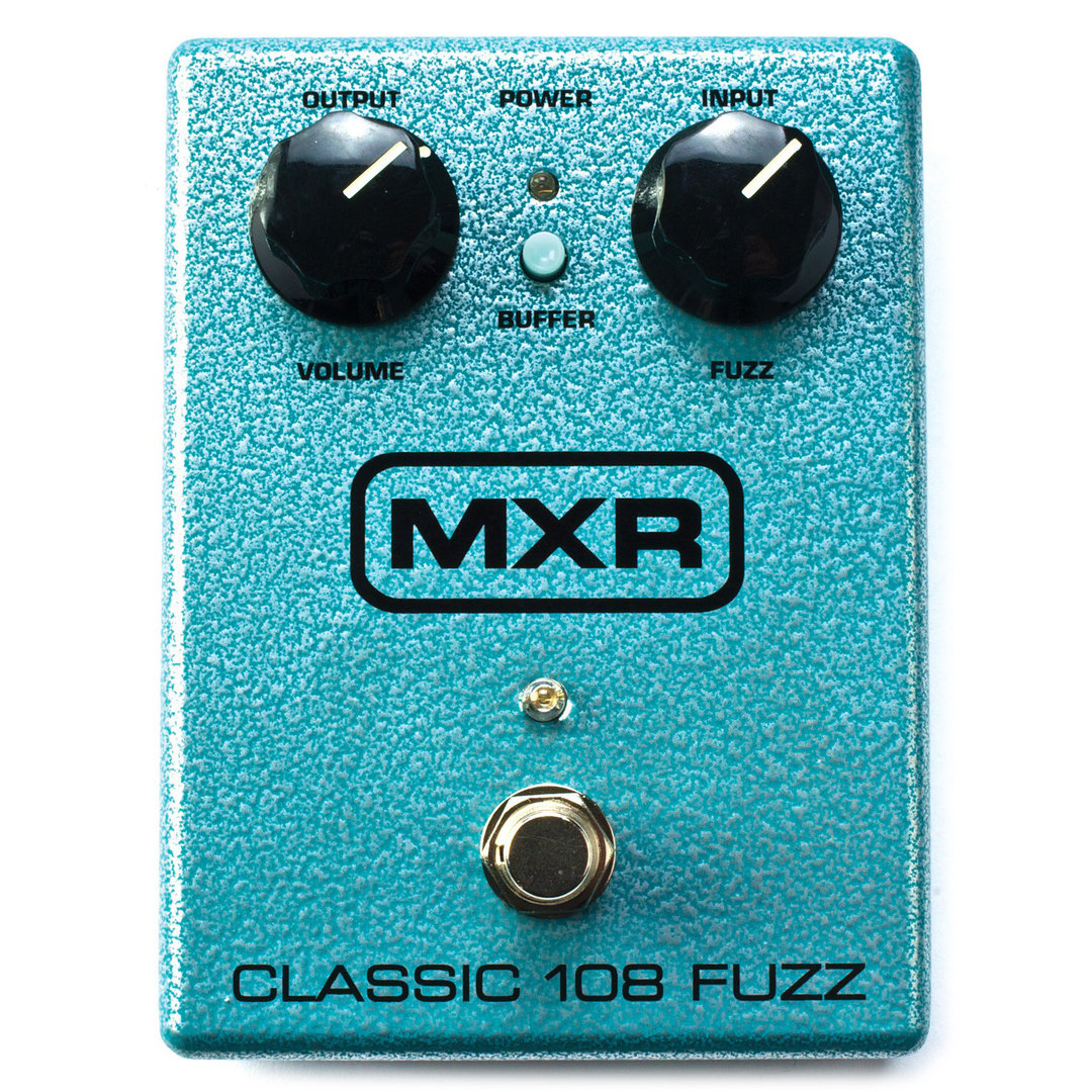 MXR M173 Classic 108 Fuzz - Pedal de efectos