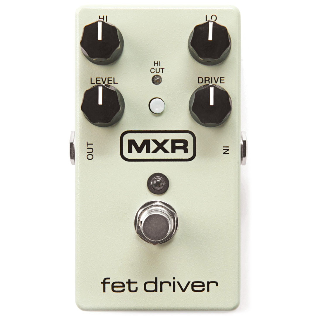 MXR M264 Fet Driver - Pedal overdrive guitarra eléctrica