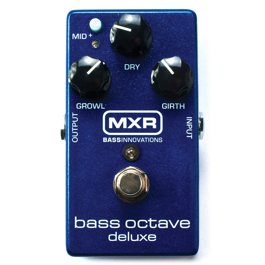 MXR M288 Bass Octave Deluxe - Pedal octavador bajo eléctrico