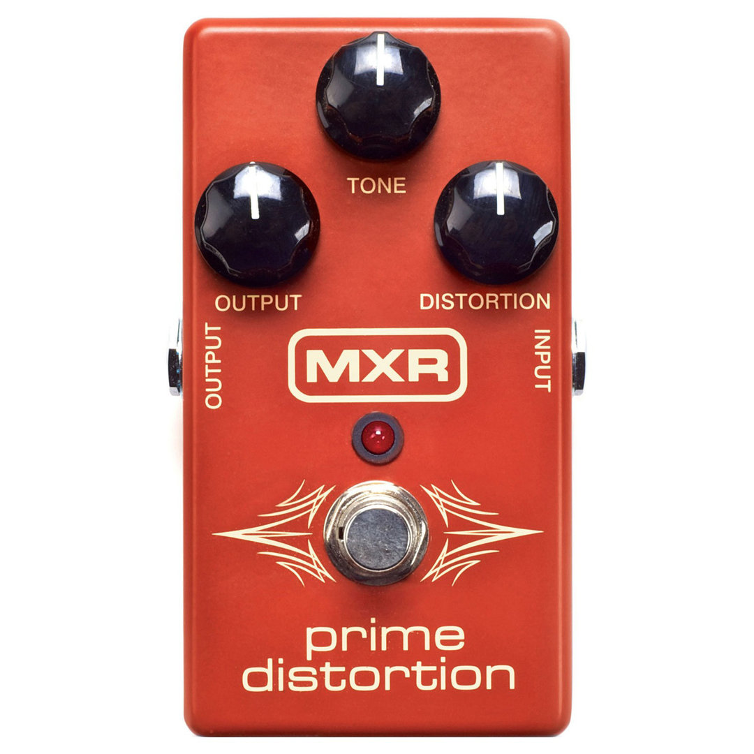 MXR M69 Prime Distortion - Pedal de efectos