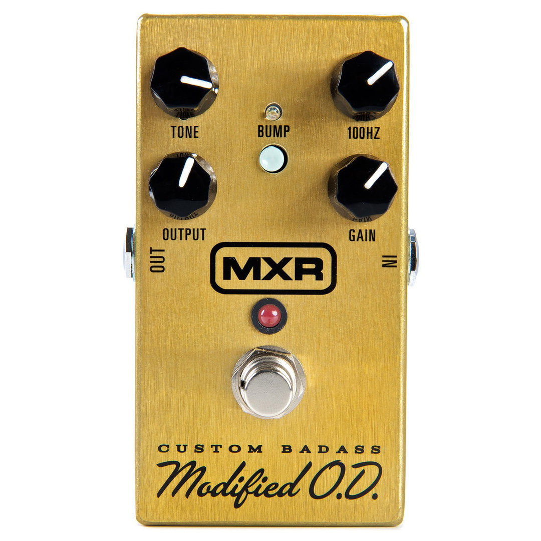MXR M77 Custom Badass Modified O.D. - Pedal de efectos