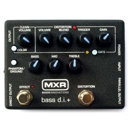 MXR M80 Bass D.I.+ - Caja de inyección