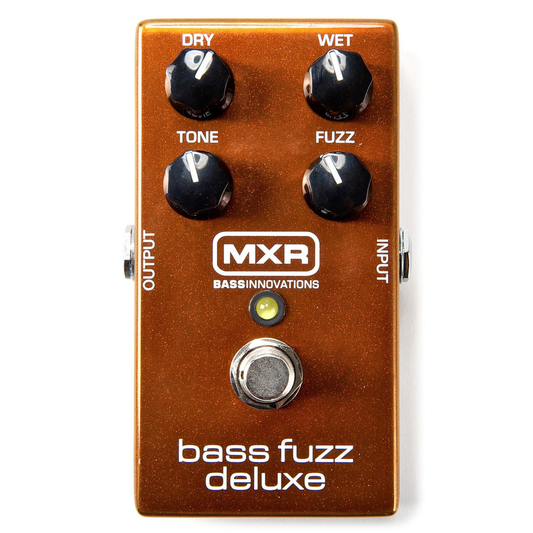 MXR M84 Bass Fuzz Deluxe - Pedal de efectos