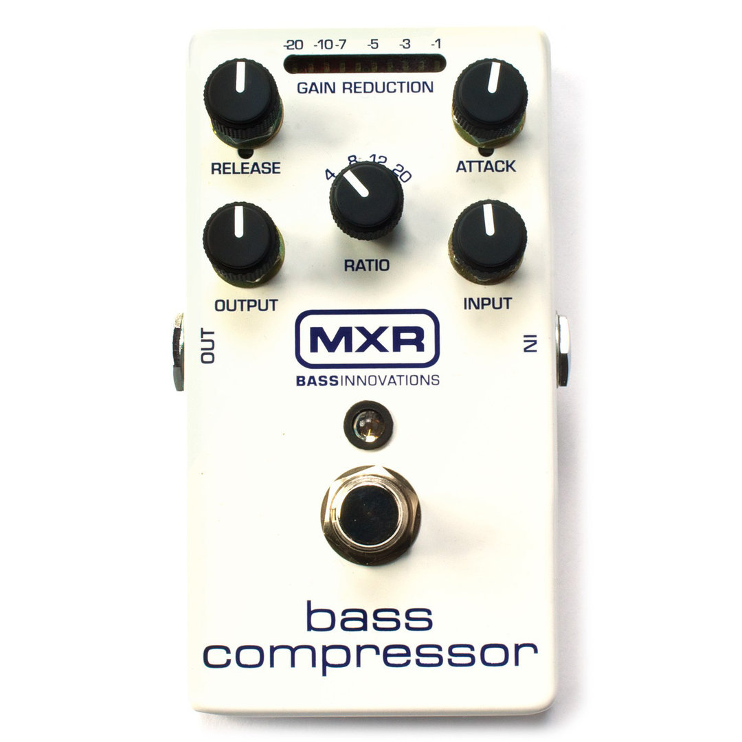 MXR M87 Bass Compressor - Pedal de efectos