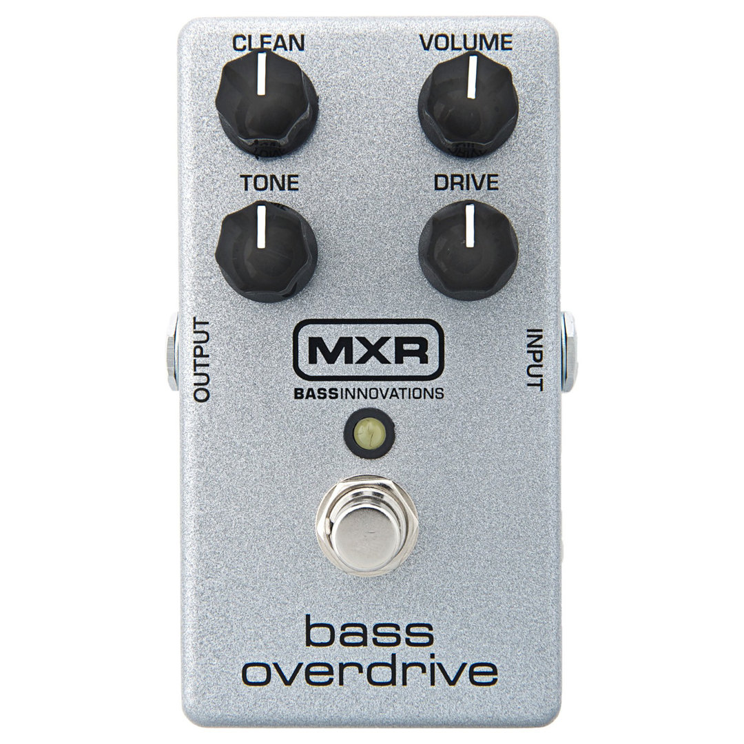 MXR M89 Bass Overdrive - Pedal de efectos