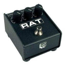 Pro Co Rat 2 - Pedal distorsión overdrive guitarra