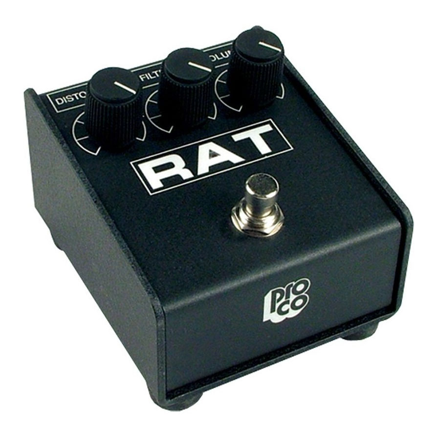 Pro Co Rat 2 - Pedal distorsión overdrive guitarra