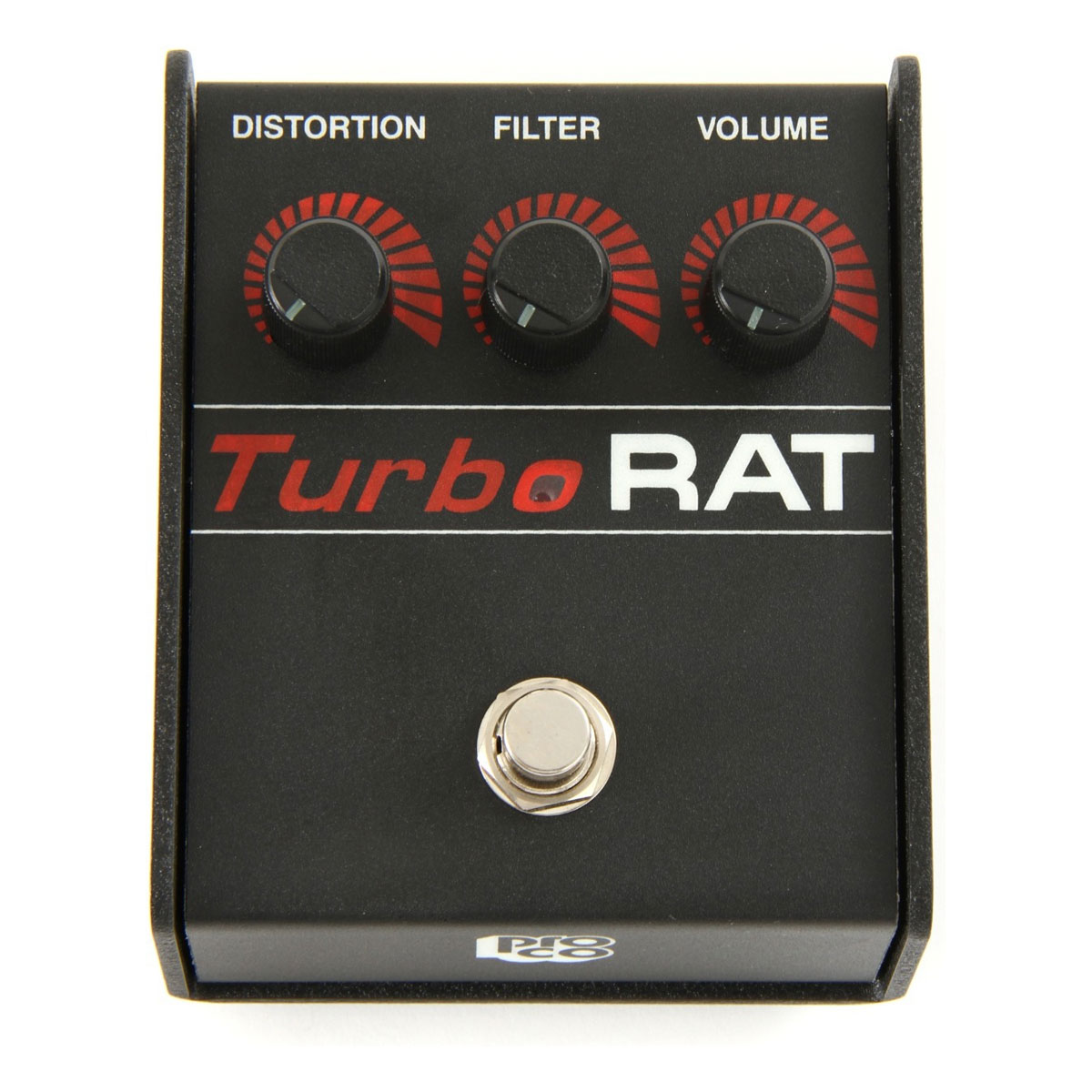 Pro Co Turbo Rat - Pedal distorsión overdrive guitarra