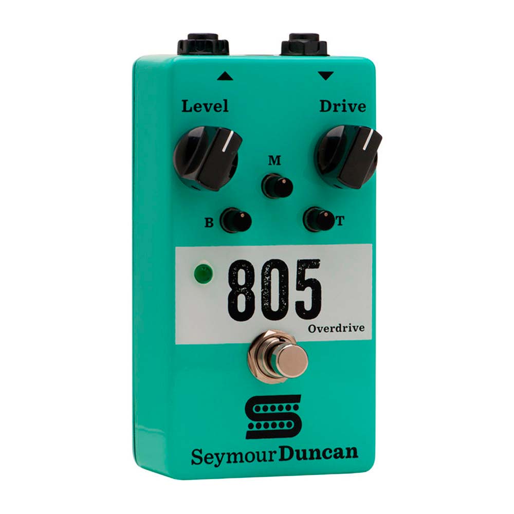 Pedal overdrive tipo screamer Seymour Duncan 805 Overdrive